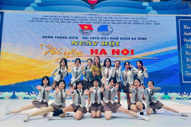 Ngày hội "Tôi yêu Hà Nội" - Niềm tự hào của học sinh Thực nghiệm KHGD